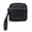 Black, variant on Coin Purse, Cloth Compact Zipper Coin Storage Bag, Mini Wallet for Decorative Token, Cards and Keys, 4.3 X 4.3 X 0.8 Inches, Unisex Travel Money Pouch for Men and Women, Ideal for Daily Use