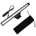 thumbnail image 1 of Clip On Monitor Light For Computer Monitor And Laptop With Adjustable Color Temperature And Brightness Features In Black 1Pcs, 1 of 3
