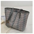 thumbnail image 2 of Bolso de mano para mujer Nikou Bolso de hombro de PU Bolso de compras, 2 of 9