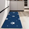 thumbnail image 4 of Paw Print Kitchen Rug Mat,Kitchen Runner Rugs Non Skid Washable,Decorative Kitchen Floor Mats for Kitchen,Sink,Laundry,17"X47", 4 of 5