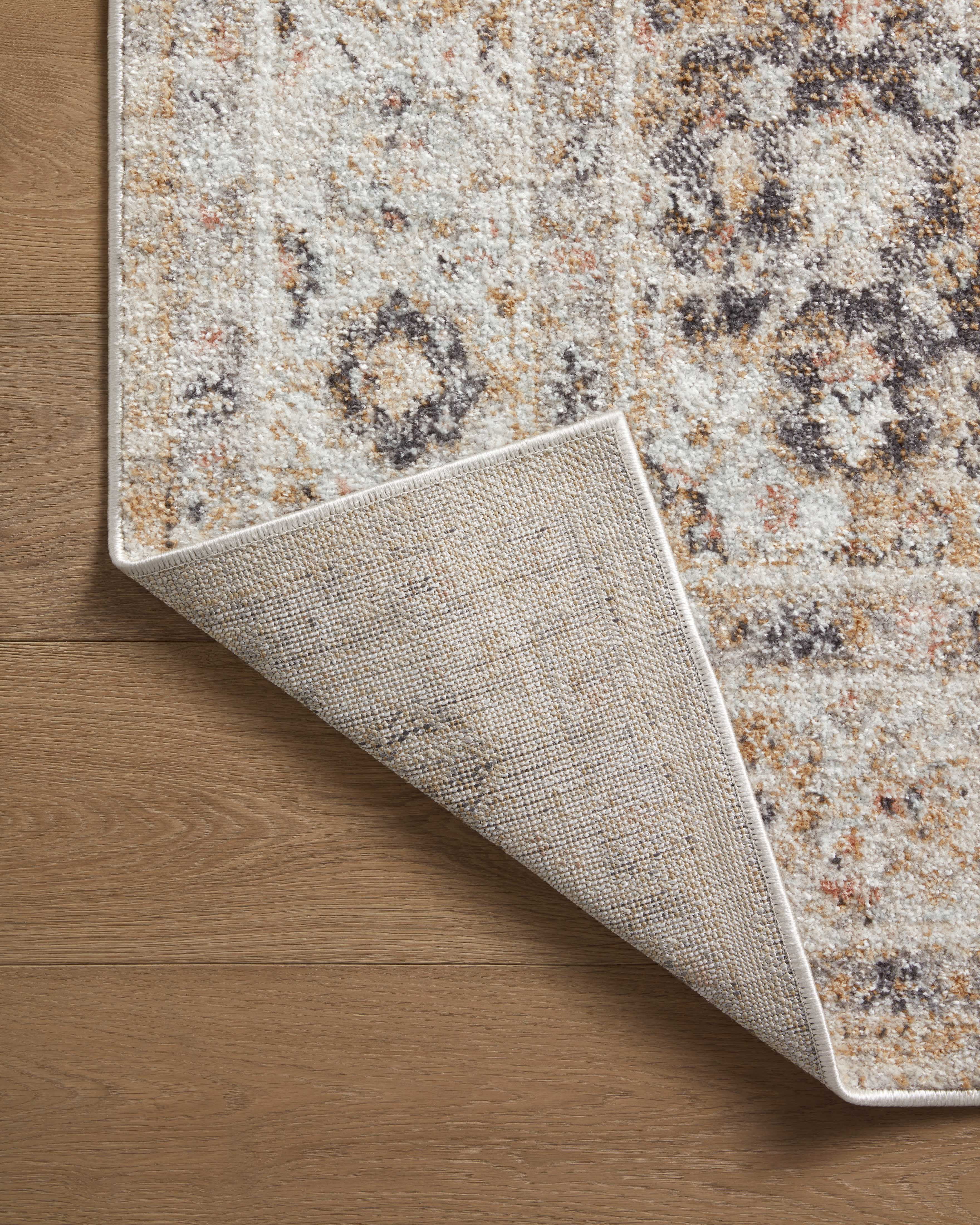Loloi Monroe Beige / Multi 18" x 18" Sample Rug