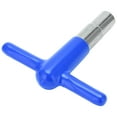 thumbnail image 3 of LAFGUR Clé à Tambour en Forme de T, Poignée en Silicone, Accessoires pour Instruments de Musique, DT08, Clé de Réglage de Tambour, Tuner de Tambour, 3 of 8