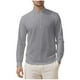 thumbnail image 2 of Blusa y camisa de manga larga con cuello alto para hombre, color liso, informal, con botones, medio cárdigan, manga larga, cuello alto, blusas de poliéster para hombre, 2 of 9