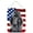 Poodle, variant on Carolines Treasures SC9626DS1216 Black Standard Poodle with American Flag USA Wall or Door Hanging Prints 12x16