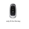 thumbnail image 2 of Car Key Case Cover Shell for Hyundai I30 Ix25 Elantra KONA Solaris Azera Grandeur Ig TM Accent Santa Fe Palisade Accessories, 2 of 5