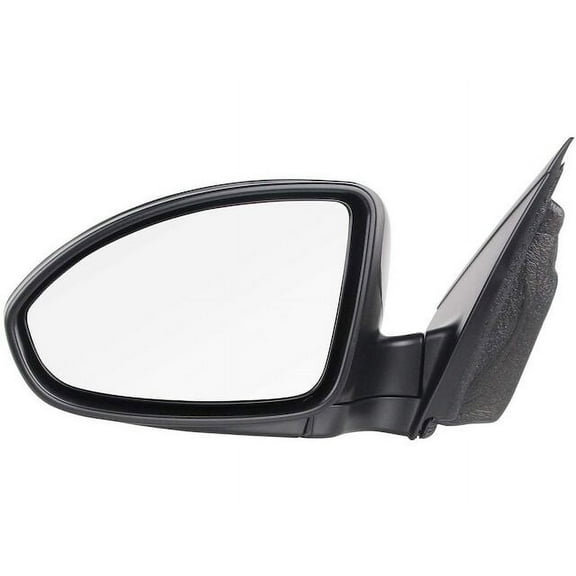 Left Driver Side Power Mirror - Paint to Match - without Heated Glass - Compatible with 2011 - 2015 Chevy Cruze 2012 2013 2014
