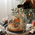 thumbnail image 3 of Cacerola Jucoan de vidrio transparente con tapa, 1,8 L, 3 of 7