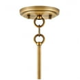 thumbnail image 3 of 4894LDB Hinkley Lighting Clarke - 12W 1 LED Large Pendant-16.25 Inches Tall and 16.25 Inches Wide-Lacquered Dark Brass Finish, 3 of 8