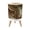 Color 2, variant on Classroom Small Trash Can with Lid Cinematic Treehouse Library Soft Light Books Foliage 1.8 Gallon Dog Proof Trash Can Round Garbage Can Waste Bin Wastebasket for Bathroom Bedroom Living Room