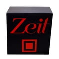 thumbnail image 2 of Reloj Análogo Zeit Caballero Casual Correa De Tactopiel Textura negro 40mm Zeit CB00023029, 2 of 3