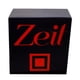 thumbnail image 4 of Reloj Digital Zeit Unisex Deportivo Correa De plastico Simuladores gris 40mm Zeit CB00022825, 4 of 5
