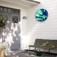 thumbnail image 6 of Wall Clock, Tree Annual Rings Silent Non Ticking Battery Operated Round Decorative Indoor Outdoor Clocks for Living Room Kitchen Bedroom Bathroom Patio 12"(Wooden Stump), 6 of 6