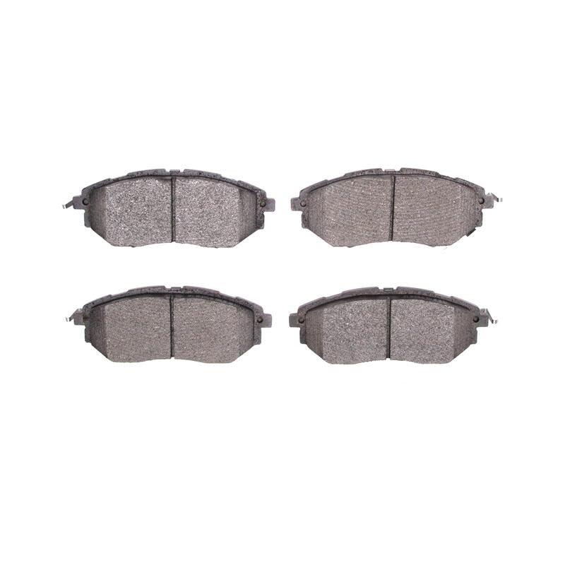 Dynamic 1551-1076-00 DFC 5000 Advanced Brake Pads - Semi Metallic