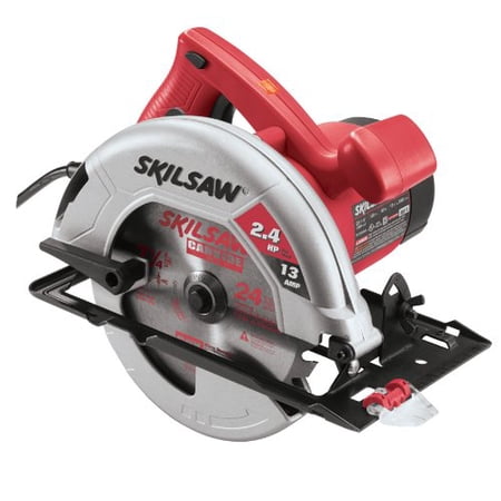 Skil 5580-01 Accu-Sight Circular Saw, 7-1/4", 2.4 HP