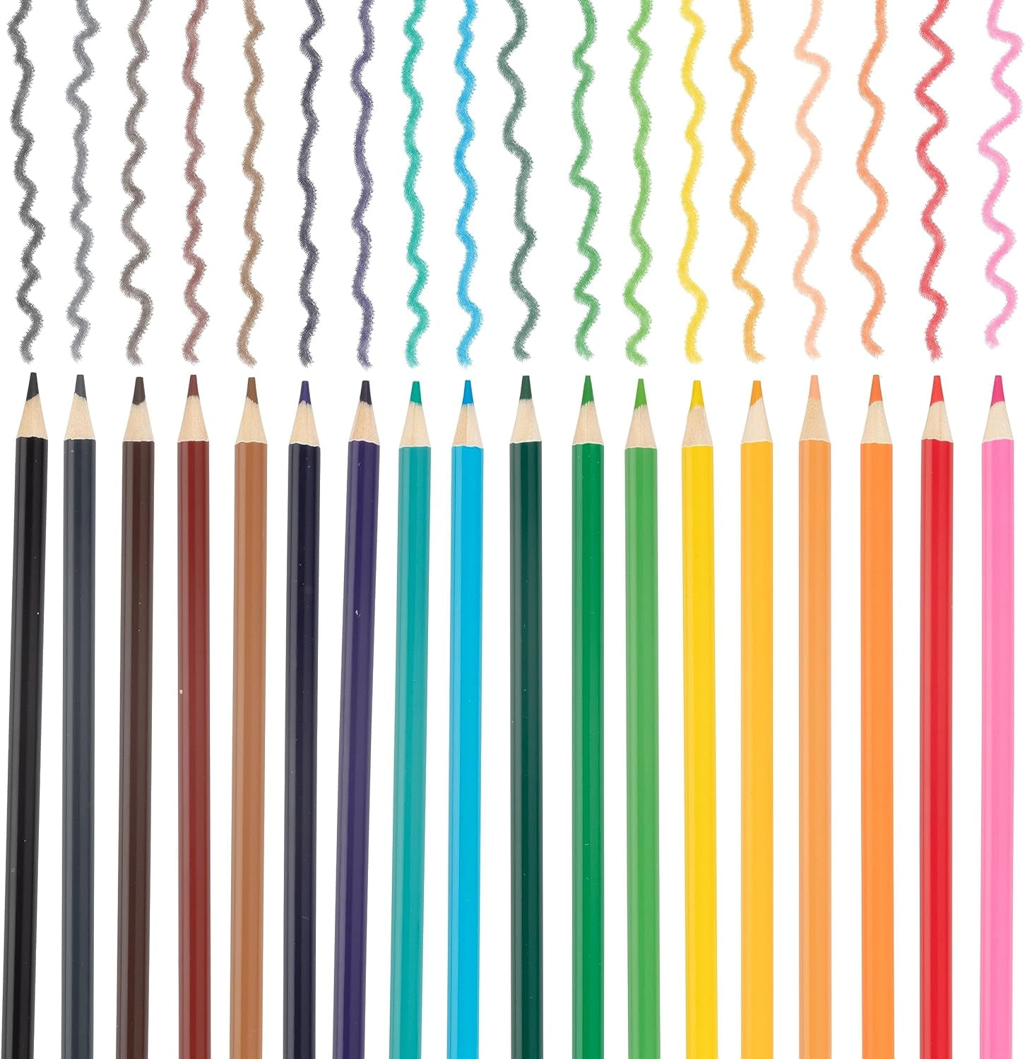 Idiy Individually Packaged Boxes of 20 Colored Pencils (20 Packs, 400 Total)- Safety Tested, For Kids, Teachers, Art Class Pack Classrooms, Restaurants, School Supplies, Craft Project & Gifts