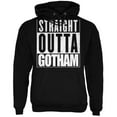 thumbnail image 1 of Straight Outta Gotham Noir Adulte Sweat à Capuche, 1 of 1