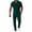 HGG406-Army Green, variant on Yaoyar Mens Waffle Button Down Shirts Set Casual Short Sleeve Plaid Contrast Dress Shirt with Pocket Summer Beach Vacation Shirt