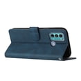 thumbnail image 3 of Leather Magnetic Clasp Case with Flip Wallet Stand Function Cover compatible Moto G60 /G40 Fusion Cheap and fine, 3 of 5