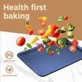 thumbnail image 4 of HONGBAKE 10-Piece Nonstick Carbon Steel Bakeware Set, Baking Sheet Set, Baking Pans, Cake & Loaf Pans, Muffin Pan, Champagne Blue, 4 of 7