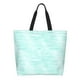 thumbnail image 1 of Balery Blue Bright Bolsa Tote Estilo Estético con Cremalleras, Bolsa de Hombro, Bolsa de Compras Grande y Plegable, 1 of 8