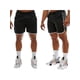 thumbnail image 4 of Sunloudy - Pantalones cortos deportivos para hombre, cintura elástica, transpirable, de secado rápido, para gimnasio, fitness, pantalones cortos delgados Sunloudy  S M L XL XXL, 4 of 8
