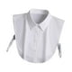 thumbnail image 5 of Cuello falso para mujer, cuello de solapa tipo la moda para prendas de vestir, uniformes formales, 5 of 8
