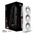 thumbnail image 2 of Tarjeta de Video XFX AMD Radeon RX 9060 XT Swift OC White Triple Fan Gaming Edition, 2 of 5