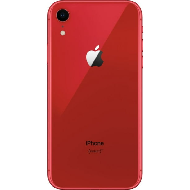 スマートフォン/携帯電話 スマートフォン本体 Restored Apple iPhone XR 128GB (PRODUCT) Red LTE Cellular MT022LL/A  (Refurbished)