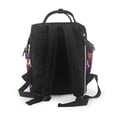 thumbnail image 3 of Fotbe Mardi Gras and Donuts Mochila Maternidad - Lona de Sarga Impermeable, Mochila de Pañales de Gran Capacidad con Múltiples Bolsillos y Correas Ajustables, 3 of 6