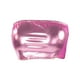 thumbnail image 2 of Top Bandeau para mujer Camisola sin Top Traje de baño Color sólido para Festival de música Escenario Danza del vientre Traje de club , Rosado, 2 of 7