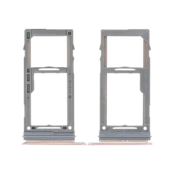 Replacement Single Sim Card Tray Compatible For Samsung Galaxy S9 / S9 Plus (Sunrise Gold)