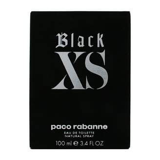 Paco Rabanne Black XS Perfume for Men, 3.4 oz Eau De Toilette