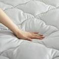 thumbnail image 3 of Serta Sleeptrue Ultra Luxe Mattress Pad, Twin Size, 3 of 6