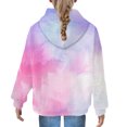 thumbnail image 4 of EnJoCho Chandail à Capuche pour Filles, Printemps Automne Hiver, Imprimé Rétro, Manches Longues, Confortable, Mignon, 4 of 7