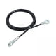 thumbnail image 1 of Cable de polea para ejercicios,Cable de polea para ejercicios Cable de máquina LAT portátil, de poleas para el hogar Cuerda Cuerda de alambre de acero,Cable de fijación para máquina, 1 of 8