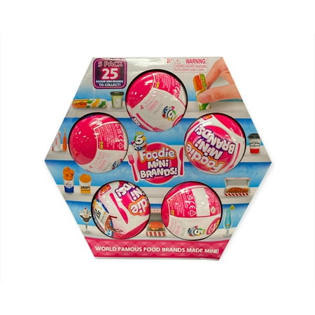 Zuru 5 Surprise 77278 Foodie Mini Brands Series 1 (5-pack)