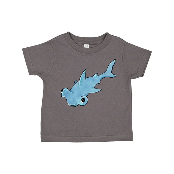Inktastic Cute Hammerhead Shark Boys or Girls Toddler T-Shirt