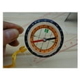 thumbnail image 6 of Limei Backpacking Compass - Orienteering Hiking Survival Compass, Lightweight Navigation Hunting Compass for Camping, 6 of 7