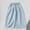 Light Blue, variant on NAISIBABY Girls Wide Leg Pants 10-12 T, Loose Fit Fashion Cotton Elastic Waist Causal Pants Hot Pink(1-11T)