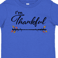 thumbnail image 4 of Inktastic Im Thankful Thanksgiving with Autumn Branch Boys or Girls Toddler T-Shirt, 4 of 5