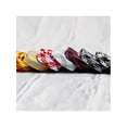 thumbnail image 4 of INSPIRE CHIC 2 Pairs Flat Colored Shoelaces for Sneakers Plaid Shoe Laces Boots Shoestrings Rose Red-Black 160cm/62.99", 4 of 4