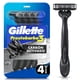 thumbnail image 1 of Rastrillo Gillette Prestobarba 3 Carbono con Carbón Activado y 3 Hojas, 4 pzas, 1 of 5