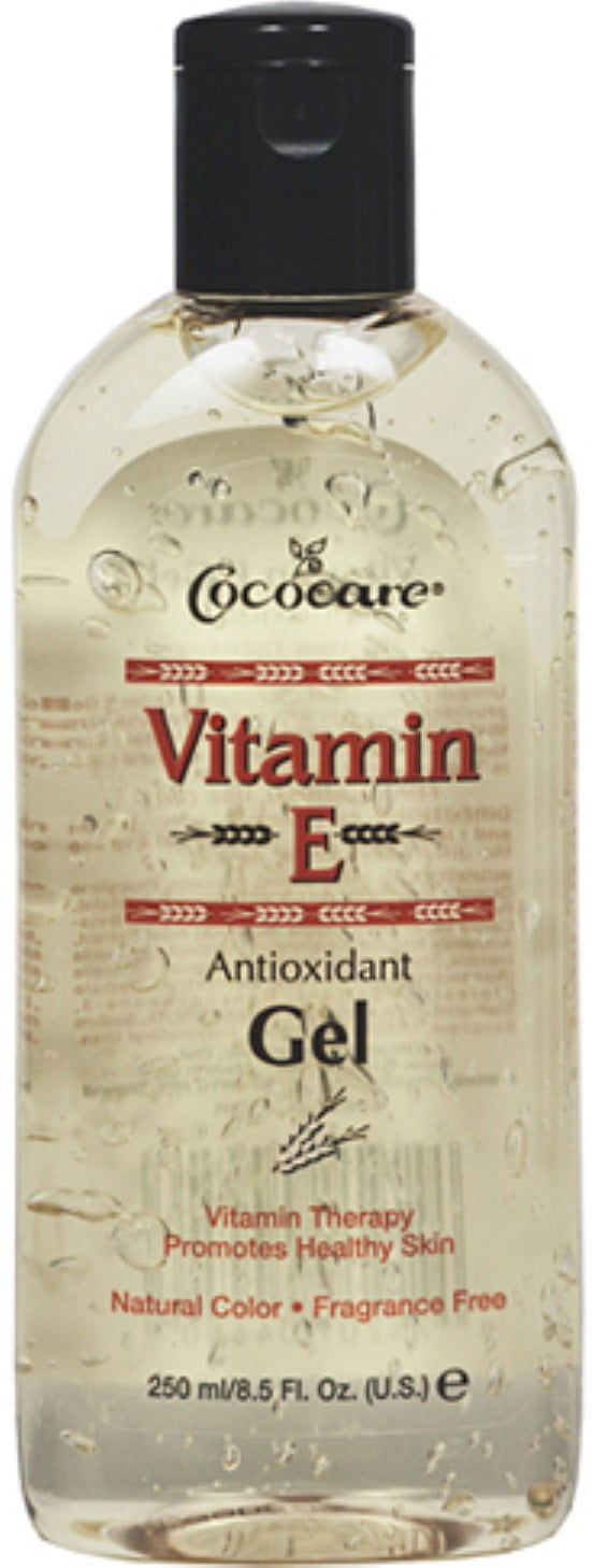 Cococare Vitamin E Antioxidant Gel, 8.5 oz (Pack of 3)