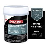 (2 pack) Bondo Bondo-Glass Reinforced Filler, 00272ES, 1 Quart