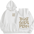 thumbnail image 3 of Christian Hoodies for Men Jesus Hoodie Religious God Sweatshirts Faith Bible Verse Sweatshirt Inspirational Pullover, 3 of 10