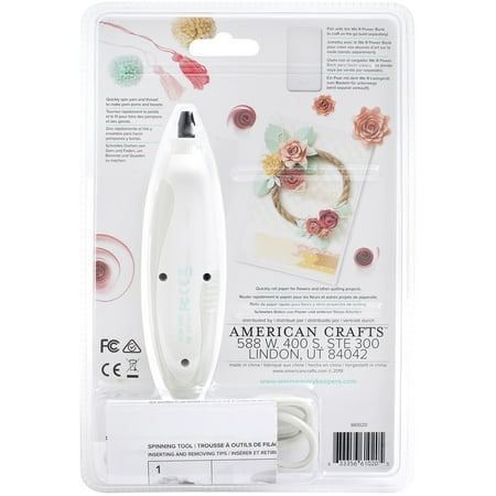 UPC: 0633356610205 | We R Memory Keepers USB Spinning Tool-