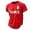 Red, variant on YAYUBA Boys Shirts Size 10-12 Round Neck Cartoon Print Back To School Shirt Fashion Summer Tops Preppy Clothes for Boy Size, 6-7 Years, Purple
