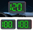 thumbnail image 4 of MYG MPH Km/H Car HUD Head-up Display GPS Digital Speedometer Big Font For Truck Auto, 4 of 7
