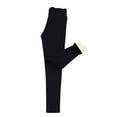 thumbnail image 7 of Nafuu Ladies Thermal Underwear Pants Winter Keep Warm Solid Color Fashion Casual Long Slim Fit Thickening Stretchy High Waist Leggings‌ Leisure Home‌ Long Johns, 7 of 7