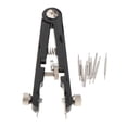 thumbnail image 3 of Milaget Watch Spring Bar Plier Tool Home Travel Replacement Spring Bar Tweezer Plier Black, 3 of 9